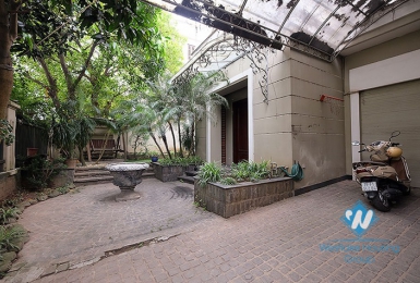 Beautiful house for rent in C block, Ciputra, Hanoi